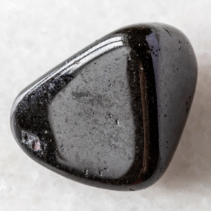 black tourmaline crystal