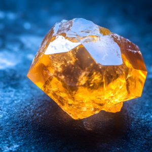 citrine crystal