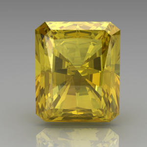 yellow sapphire gemstone